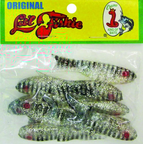 Creme 200210 Litl Fishie Minnow 2 1/2 Inch, 1/4 oz, Ghost Minnow | 024804120023