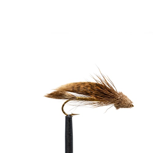 Jackson Cardinal 218-8 Streamer Fly 8, Muddler Minnow | 027526123686