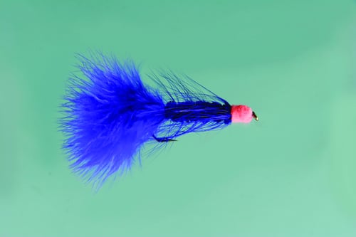 Jackson Cardinal 405-8 Wooly Leech 8, Purple Leech-Pink Egg | 027526125192