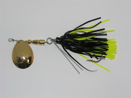 Hildebrandt 4SSGCB Snagless Sally Spinner, 4 1/8 Inch, 3/8 oz, 3/0 Hook | 025694002055