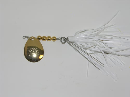Hildebrandt 4SSGW Snagless Sally Spinner, 4 1/8 Inch, 3/8 oz, 3/0 Hook | 025694002024