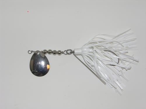 Hildebrandt 4SSNW Snagless Sally Spinner, 4 1/8 Inch, 3/8 oz, 3/0 Hook | 025694002529