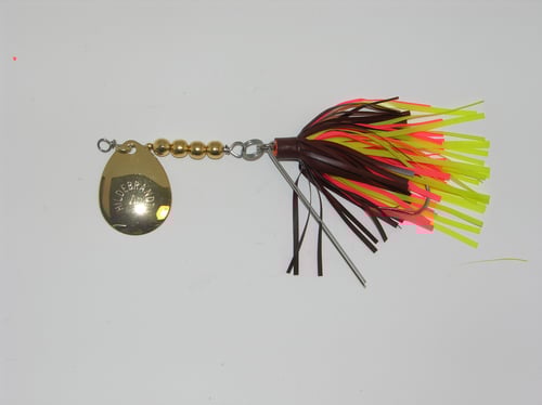 Hildebrandt 4SSGCR Snagless Sally Spinner, 4 1/8 Inch, 3/8 oz, 3/0 Hook | 025694002086