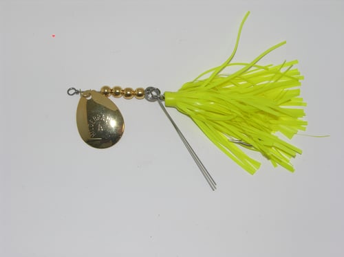 Hildebrandt 4.5SSGC Snagless Sally Spinner, 4 1/2 Inch, 1/2 oz, 4/0 Hook | 025694003045
