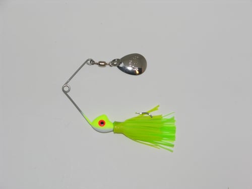 Hildebrandt ODANCCHR Spin Dandy Microlite Spinnerbait, 1/8 oz, Sz 2 | 025694023098