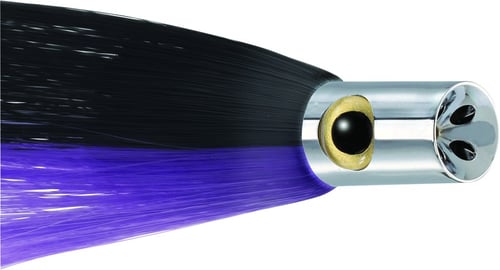 Iland EX220BK/PL Express Jet Head Trolling Lure, 10 1/2 Inch, 3 oz, 3D | 041875020595