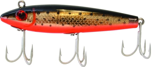 Mirrolure TT808 Spotted Trout TT Sinking Twitchbait, 3 5/8 Inch, 1/2 oz | 042095022888