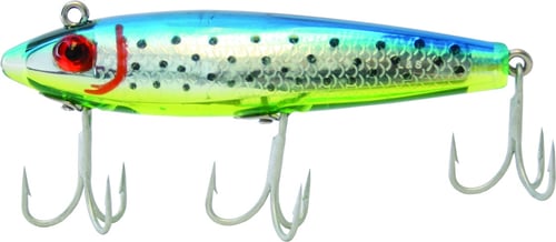 Mirrolure TTCHBL Spotted Trout TT Sinking Twitchbait, 3 5/8 Inch, 1/2 oz | 042095022154