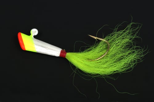 Nungesser 2RDY1 Shad Dart, 1/2 oz Red/Yellow White Body Yellow Tail | 044269121083