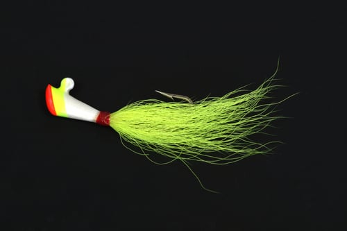 Nungesser 4RDY2 Shad Dart, 1/16 oz Red/Yellow White Body Yellow Tail | 044269120987