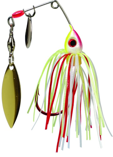 Strike King BBMK-303SG Bleeding Bait Mini-King Spinnerbait, 1/8 oz