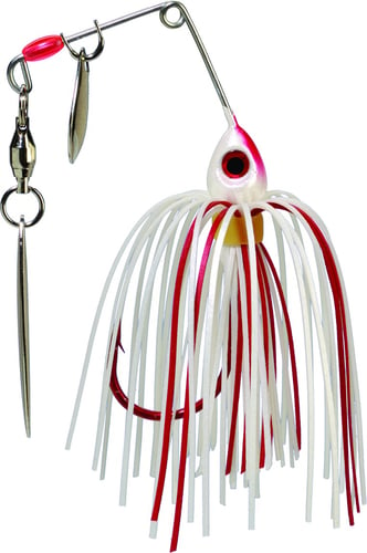 Strike King BBMK-304 Bleeding Bait Mini-King Spinnerbait, 1/8 oz