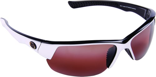 Strike King SG-S1154 Gulf Sunglasses, Dark Amber Brown
