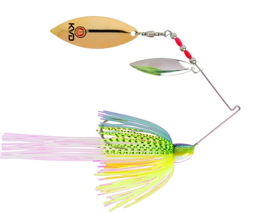 Strike King FSB12WW-538SG KVD Finesse Spinnerbait, 1/2 oz