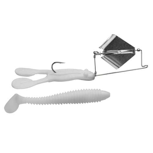 Strike King SKBZ-204 Skipping Buzzbait White | 051034265620