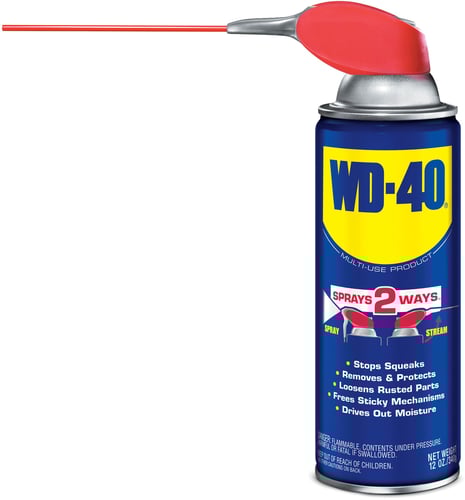 WD40 490057 MultiUse Product, 12 oz Aerosol with Smart Straw | 079567490050