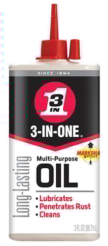 WD40 10035 3inOne 3ozOilMPO/S | 079567100355