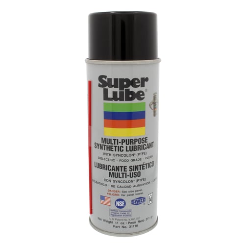 Super Lube 31110 11 oz. MultiPurpose aerosol Super Lube | 082353311101
