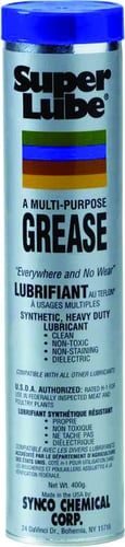 Super Lube 41150 14.1 oz. 400 gram Cartridge Super Lube | 082353411504