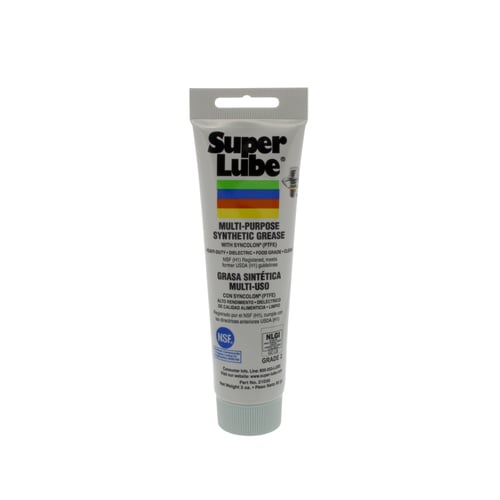 Super Lube 21030 3 oz. Tube Super Lube MultiPurpose Synthetic Grease | 082353210305