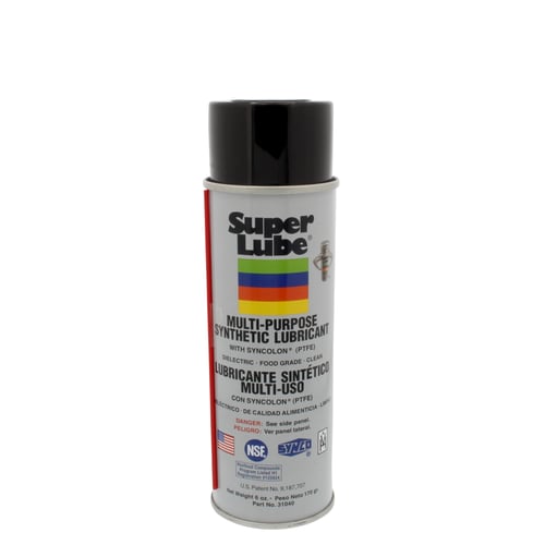 Super Lube 31040 Multipurpose Lubricant 6oz Spray W/Syncolon | 082353310401