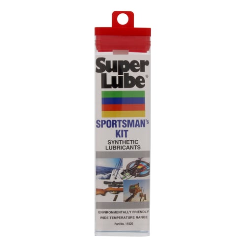 Super Lube 11520 Sportsmans Kit Super Lube Displays | 082353115204