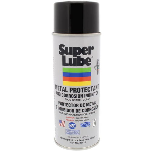 Super Lube 83110 11 oz. aerosol Super Lube Metal Protectant and | 082353831104