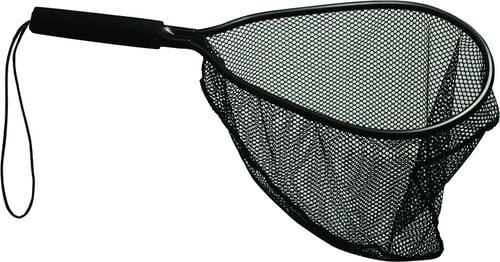 Frabill Sportsman Series Landing Net, 20 x 23 Hoop , Meshguard Netting, 36  in Collapsable Handle