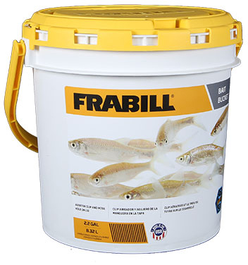 Frabill 4820 Bait Bucket (Replaces 4720)
