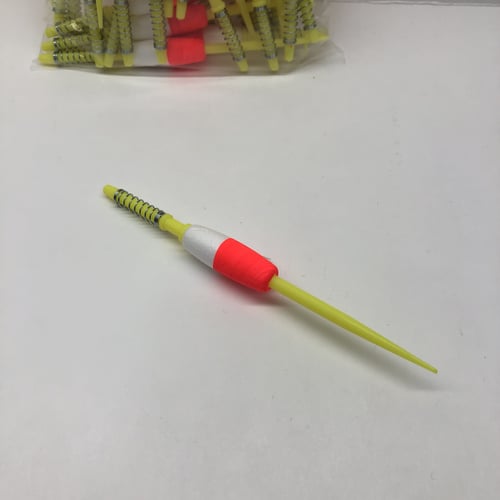 Plastilite 50F585 Cigar Spring Stick Foam Float 11/2 Inch,50 per Bag | 032413001251