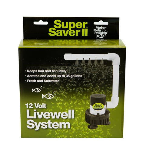Marine Metal SSII Super Saver II Livewell System | 029326100409
