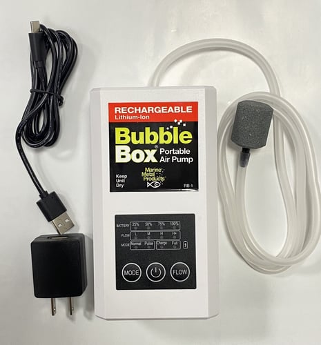 Marine Metal RB1 Rechargeable LithiumIon Bubble Box | 029326000006