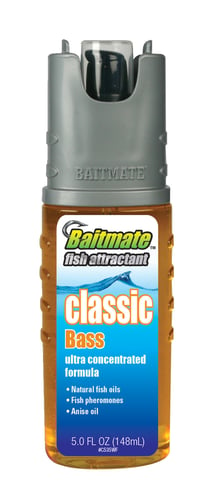 Baitmate 535W Fish Attractant, 5 oz Pump Spray, Classic Bass