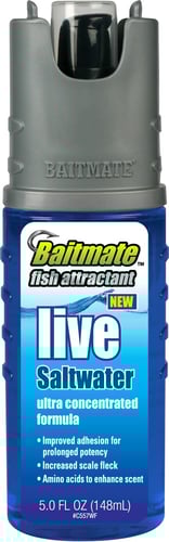 Baitmate 557W Fish Attractant, 5 oz Pump Spray, Live Saltwater | 368093005570