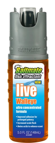 Baitmate 559W Fish Attractant, 5 oz Pump Spray, Live Walleye