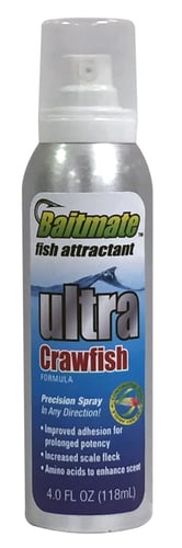Baitmate 5551 Fish Attractant Ultra Crawfish Continuous Spray
