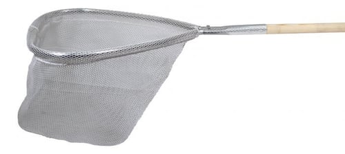 Brunken MNA1548 Grass Shrimp Minnow Net w/Aluminum Hoop w/4 1/2 Wood | 088954003506