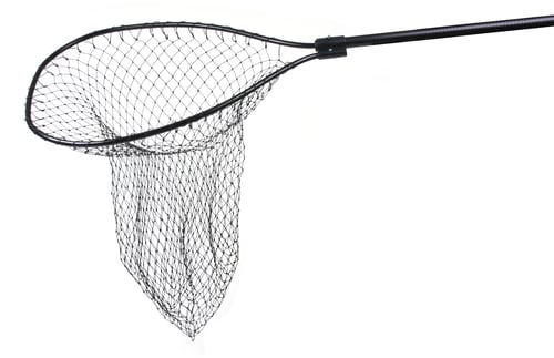 Cumings BDS3SAW Black Boat Net 36 Inch Float Telescopic Handle | 045555000143