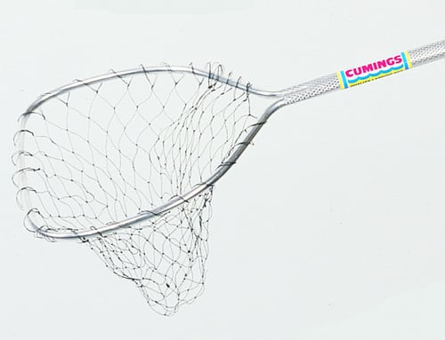 Cumings C96 Crab Net Aluminum w/8 2Pc Handle | 045555000617
