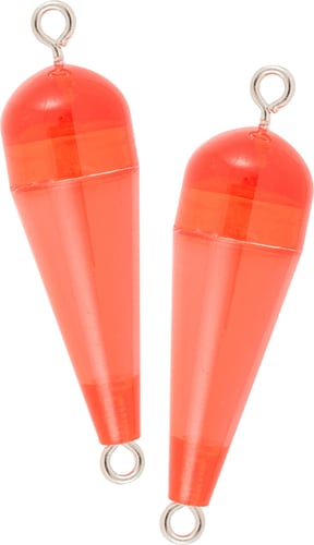 Danielson FC14FR Fly Casting Bubble 1/4oz 3pk Flourescent Red | 032054050281
