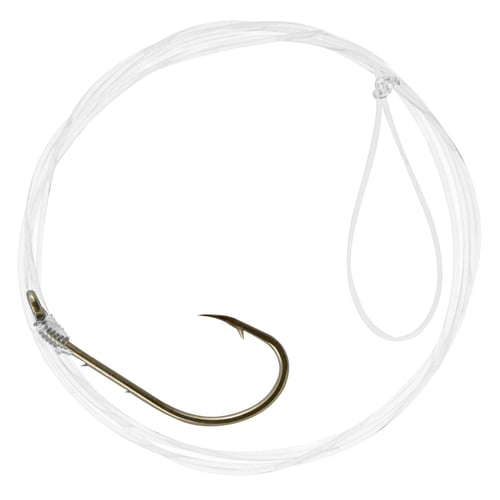 Danielson 304 Danielson 304 Snelled Baitholder Hook Size 4  6pk | 032054005533