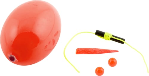 Danielson BFOWFR2-1/2 Float Balsa Weighted Casting Red 2-1/2 Inch | 032054052698