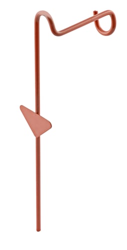 Danielson RHS38 Spike Horizontal Rod Holder 3/8 Inch | 032054061287