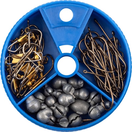Danielson D1007 Danielson D1007 Hook Swivel Sinker Kit Dial Box | 032054030634