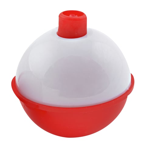 Danielson B8130-2.50 Snap-On Float Red/White 2.5 Inch 6 Count Retail Pack | 032054001658