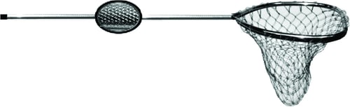 Tackle Factory D12C72P Crab Net Green Poly Netting Aluminum 72 Inch | 025355004213