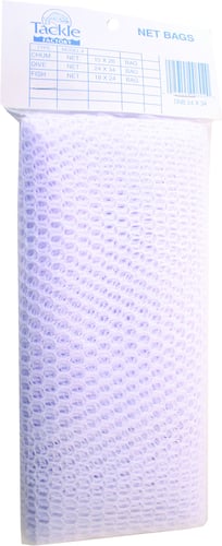 Tackle Factory DNBDIVERS Net Bag 24x34 White 1/4 Inch Mesh | 025355008020