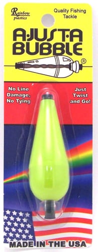 Rainbow AB-4B A-Just-A-Bubble 1/4oz Opaque Chartreuse