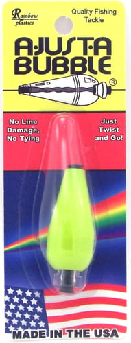 Rainbow ABM-4B A-Just-A-Bubble Chartreuse 1/4oz