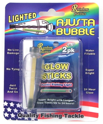 Rainbow LAB-1B Adjustable 1/4 Clear W/2 Lifesticks